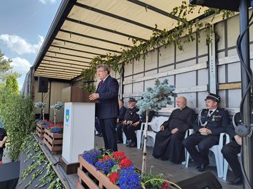 Gmina Pątnów: OSP Grębień ma nowy wóz strażacki